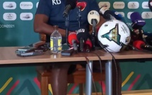 Can 2021/ Kaba Diawara, coach du Syli « Mes propos ont été mal interprétés »