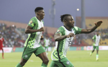 CAN-2022 : Le Nigeria s'impose devant le Soudan  (3-1)  et se propulse en huitième de finale