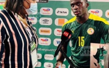 CAN 2021/Sénégal-Cap Vert : Bamba Dieng désigné homme du match