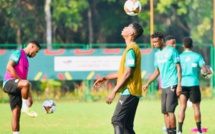 CAN 2022: Premier galop des « Lions » après la qualification, une séance d’entrainement avec  Ismaila Sarr