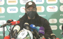 CAN 2021 : Aliou Cisse « Le Sénégal est en train de monter en puissance »