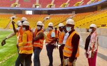 La Caf envoie une mission d’expertise au stade Diamniadio