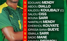 Finale CAN 2021 : Sénégal – Egypte : Cissé remet son onze classique, Ismaila Sarr titulaire !