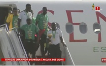 Direct : Arrivée des Lions, Champions d'Afrique à Dakar