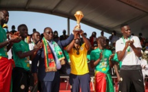 Le trophée de la Coupe d'Afrique sera présenté dans les 14 régions du Sénégal