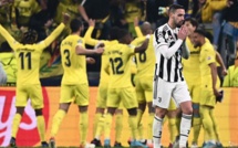 Ligue des champions : Juventus humiliée par Villarreal (0-3)