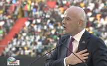 Coupe du monde QATAR 2022 : Infantino félicite le Sénégal