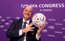 Présidence Fifa : Infantino candidat à un troisième mandat