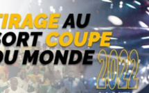 Suivez en direct le Tirage au sort de la Coupe du monde 2022