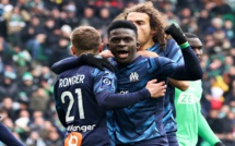 Marseille : Bamba Dieng buteur face à Saint-Etienne