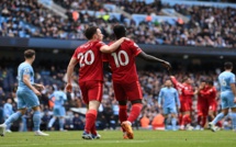 Premier League : Sadio Mané marque son premier but à l’Etihad Stadium