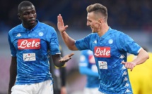 Naples : Milik désigne Koulibaly comme le meilleur dans son poste