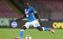 Naples : Tottenham et deux autres clubs anglais veulent s’offrir Koulibaly