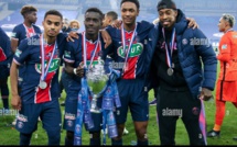 Ligue 1 : Malgré le nul face à Lens, le Paris SG de Gana Gueye et Abdou champion de France