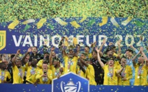 Coupe de France : FC Nantes remporte le trophée devant Nice