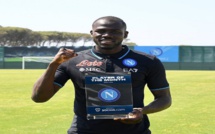 Naples : Koulibaly élu meilleur joueur du mois d’avril