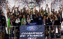 France : PSG champion, OM en LDC, Metz en Ligue 2