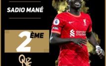 Onze mondial : Sadio Mané sur le podium avec Benzema