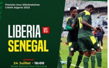 Qualification Chan 2023 : le Sénégal face au Libéria à 16h