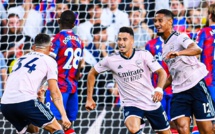 Premier League : Arsenal domine d'entrée Crystal Palace (0-2)