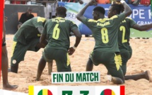 Beach Soccer: le Sénégal bat le Cameroun et se qualifie à la prochaine CAN