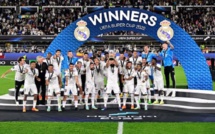 Supercoupe: Real Madrid domine Francfort (2-0)