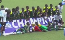 WAFU-A-U15 : Le Sénégal bat le Liberia et remporte la coupe