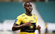 Ligue 2: Henry Saivet donne le point du nul à Pau face à Caen