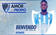 Malaga : Alfred Ndiaye signe son retour en Espagne