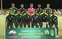 UFOA-A U20 : le Sénégal domine la Mauritanie et affronte la Gambie en finale