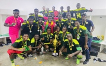 UFOA-A U20 : Le Sénégal bat la Gambie remporte le trophée