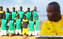 Beach Soccer: découvrez la liste de Mamadou Diallo pour la CAN 2022