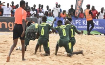 CAN Beach soccer: le Sénégal hérite du Mozambique en demi-finale