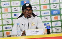 Aliou Cissé, coach des Lions : " Je ne dors plus"