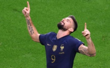 France : Giroud égale le record de 51 buts détenus par Thierry Henry