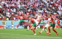 Coupe du Monde : le Maroc tient tête à la Croatie