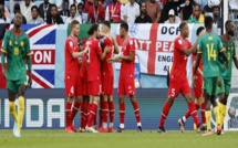 Coupe du monde: Suisse dompte le Cameroun (1-0)