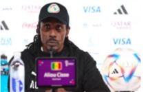 Coupe du monde: Aliou Cissé " Il n'y aura pas une révolution"