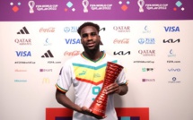 Coupe du monde 2022: Boulaye Dia élu homme du match