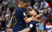 Coupe du monde : Mbappé et Giroud envient la France en quart