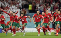 Coupe du monde: le Maroc élimine l'Espagne, simplement historique