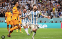 Coupe du monde: Messi et Argentine en demi-finale, Pays-Bas éliminés