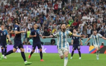 Coupe du monde : Messi en finale, Croatie éliminée