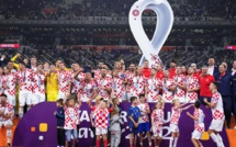 Coupe du monde: la  Croatie sur le podium, le Maroc 4e