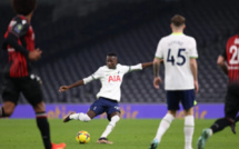 Amical Nice-Tottenham: Antonio Conte satisfait de la copie rendue par Pape Matar Sarr