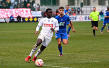 Marseille: buteur contre Hyères, Bamba Dieng  se tourne....