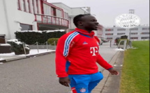 Bayern Munich : Sadio Mané a repris la course (VIDEO)