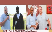 Génération Foot: Mady Touré a reçu Potempa pour un possible partenariat