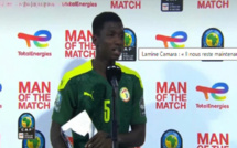 CAN U20 : Lamine Camara élu homme du match