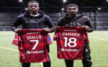 FC Metz : Lamine Camara et Pape Amadou Diallo présentés